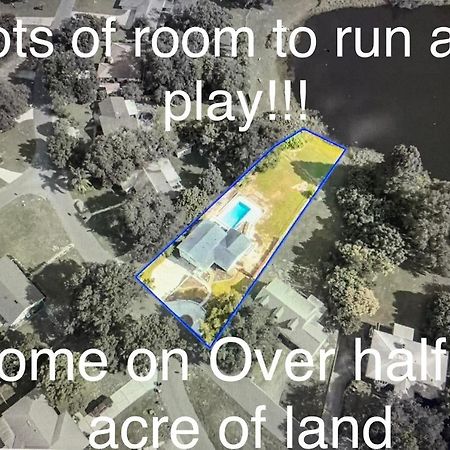 Stylish Lake Home With Huge Pool, Arcade With Ps5,And Theater Just 5 Min From Legoland Winter Haven Dış mekan fotoğraf