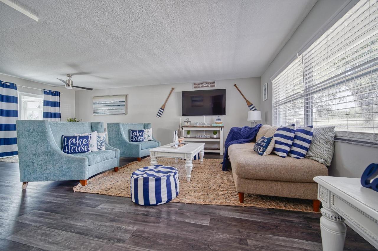 Stylish Lake Home With Huge Pool, Arcade With Ps5,And Theater Just 5 Min From Legoland Winter Haven Dış mekan fotoğraf